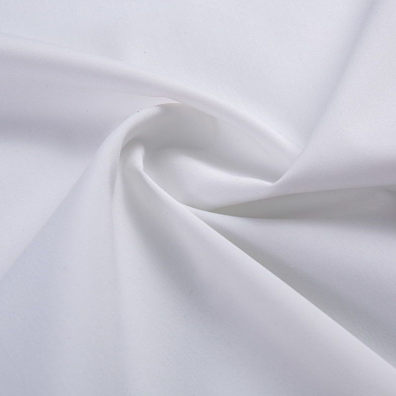 Stretch slätväv i bomull/polyester Stretch slätväv i bomull/polyester